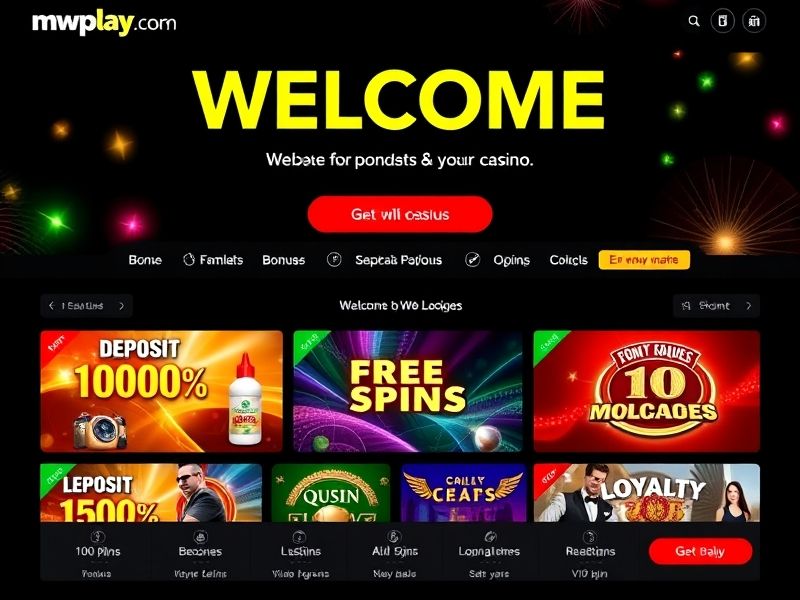 Official MWPlay.com – Your premium destination for online casino games, sports betting, and poker. Enjoy secure, fair play with live dealers and top bonuses for new and returning players.