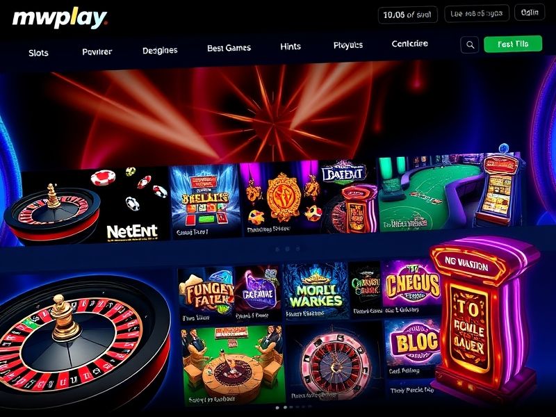 Official MWPlay.com – Your premium destination for online casino games, sports betting, and poker. Enjoy secure, fair play with live dealers and top bonuses for new and returning players.